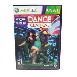 Dance Central Video Game Microsoft Xbox 360 Kinect 2010 CIB Tested Complete